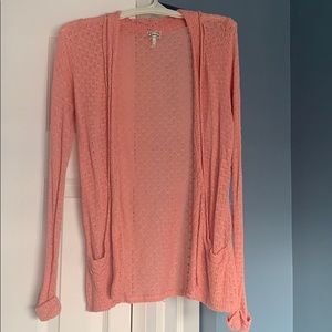 Kirra Lightweight Pink Cardigan